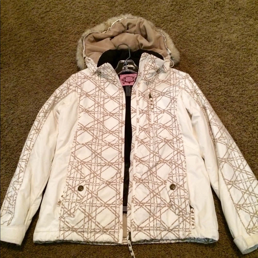 Snowboarding jacket